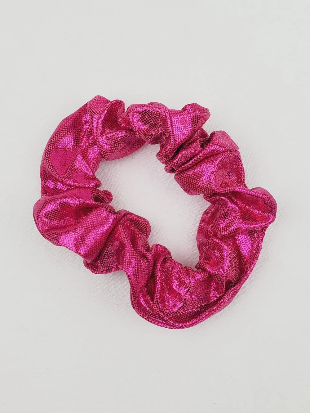 4 FOR $15  💕 Metallic  Scrunchie Hair Accessories